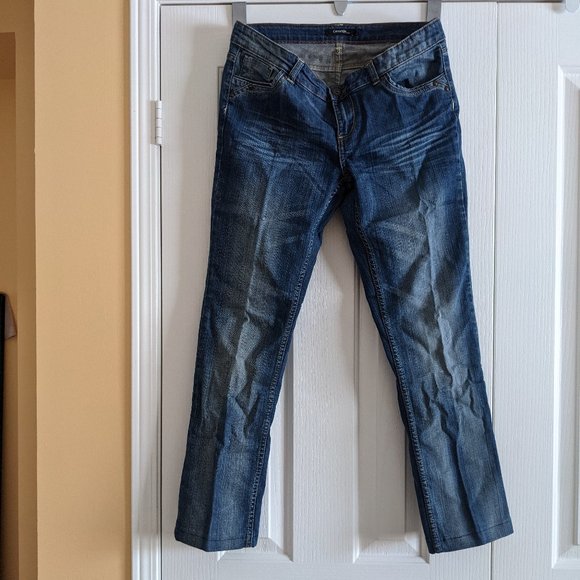 George Denim - Bootcut jeans (Size 4, tailored to 30 inch length)